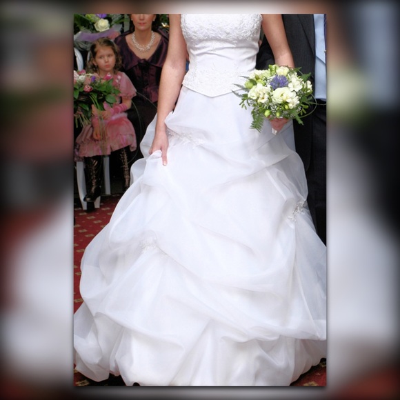 Sincerity Bridal/Justin Alexander Wedding Dress - Picture 3 of 4